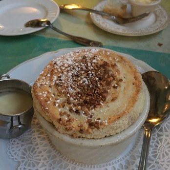 La Ferme - Hazelnut soufflé - French Near Me - Chevy Chase, Maryland La Ferme - Hazelnut soufflé - French Near Me - Chevy Chase, Maryland
