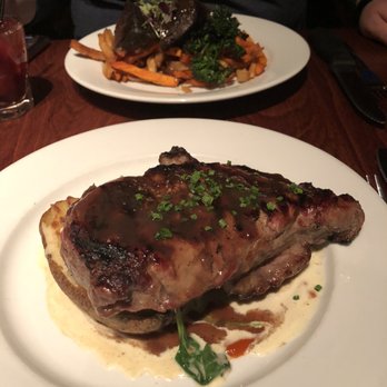 Cure - Grass Fed NY Strip & Red Wine braised short ribs - New American Near Me - Portsmouth, New Hampshire