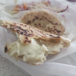 Regio's Meat Market - Cheese pupusas More cheese please