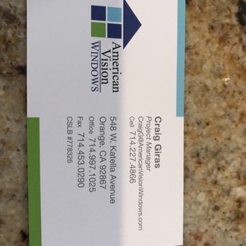 American Vision Windows - Windows Installation Near Me - Tustin, California