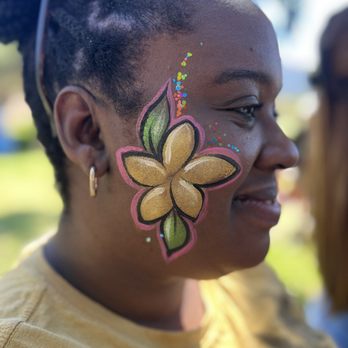 Sprinkles Entertainment - Flower - Face Painting Near Me