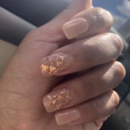 Dip powder nails Dip powder nails
