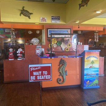 Mariscos La Playa - Mariscos La Playa. Love the vibrant colors that greet you upon entering. - Seafood Near Me - Albuquerque, New Mexico