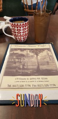 Menu photo 5 Granite Street Cafe Quincy, MA