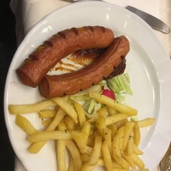 Cafe Hinrichs - Currywurst