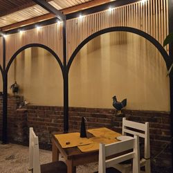 Tre Galline - The inside