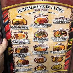 Los Agaves Restaurant - Mexican Food Jalisco Style - Menu as Jan 2026