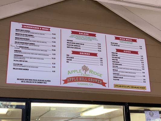 Menu photo 7 Apple Ridge Farms Camino, CA Menu photo 7 Apple Ridge Farms Camino, CA