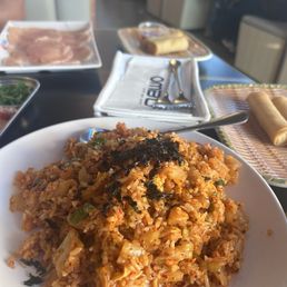 Kimchi rice