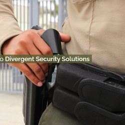 Divergent Security Solutions - DSS is continuously expanding knowledge in situational awareness and training in de-escalation techniques.