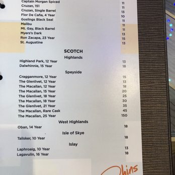 Phins - Menu - Lounges Near Me - Lake Buena Vista, Florida Phins - Menu - Lounges Near Me - Lake Buena Vista, Florida