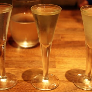 Aquavit - Aquavit flight: grapefruit, dill, mango chili lime. - Scandinavian Near Me - New York, New York