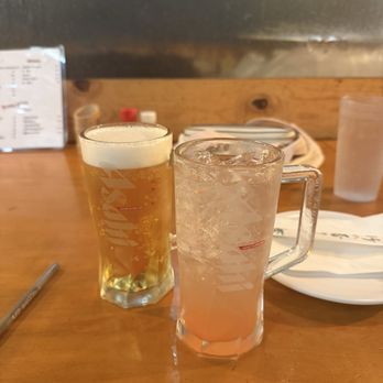 Torikyu - Asahi draft and peach - Japanese Near Me - Honolulu, Hawaii Torikyu - Asahi draft and peach - Japanese Near Me - Honolulu, Hawaii