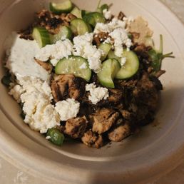 Chicken and rice bowl Chicken and rice bowl