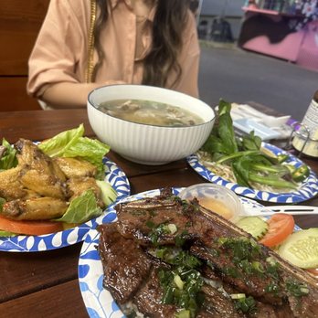 Saigon Grill - Oxtail pho Deep Fried Chicken Wings Kalbi Plate - Seafood Near Me - Honolulu, Hawaii Saigon Grill - Oxtail pho Deep Fried Chicken Wings Kalbi Plate - Seafood Near Me - Honolulu, Hawaii