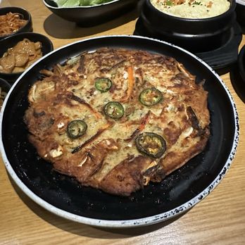 Garionban - Seafood Pancake - Korean Near Me - Las Vegas, Nevada