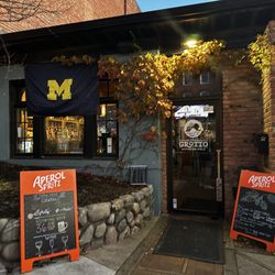 The Grotto - Outside