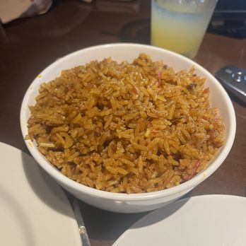 Cafe Songhai - Jollof Rice - African Near Me - Peachtree Corners, Georgia