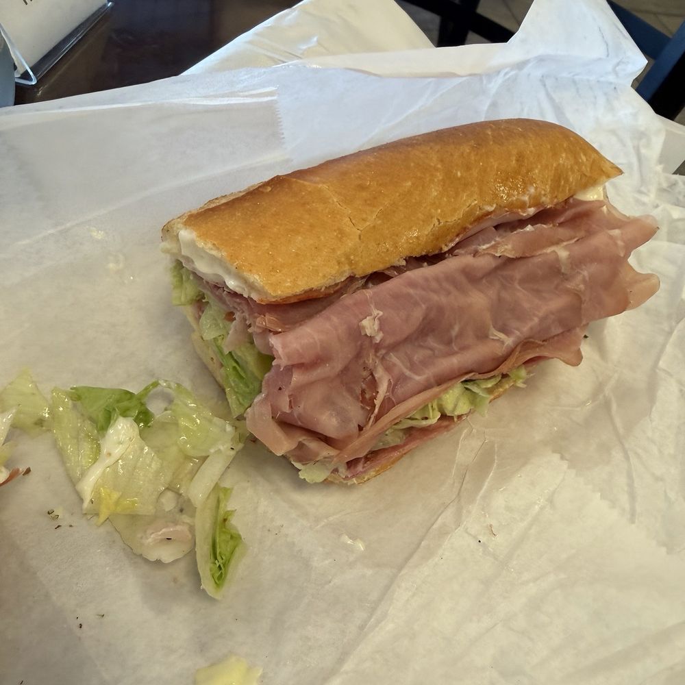 Ioannoni's - Half of a Paisano sub (small) - portions are huge! - Sandwiches Near Me - New Castle, Delaware Ioannoni's - Half of a Paisano sub (small) - portions are huge! - Sandwiches Near Me - New Castle, Delaware