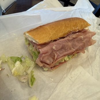 Ioannoni's - Half of a Paisano sub (small) - portions are huge! - Sandwiches Near Me - New Castle, Delaware Ioannoni's - Half of a Paisano sub (small) - portions are huge! - Sandwiches Near Me - New Castle, Delaware