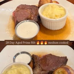 28 Day aged prime rib 28 Day aged prime rib