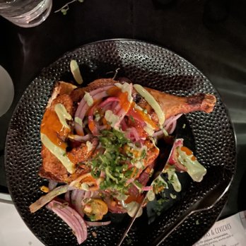 Lechon - Peruvian Roasted Aurora Farms Chicken - Tapas Bars Near Me - Portland, Oregon Lechon - Peruvian Roasted Aurora Farms Chicken - Tapas Bars Near Me - Portland, Oregon