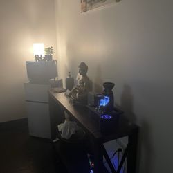 Spiritually Humbled Hands - Massage room