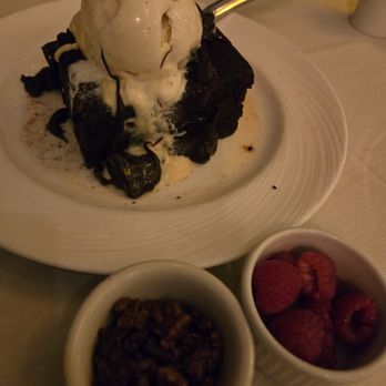 Eddie Merlot's - Vanilla Cognac Brownie - Seafood Near Me - Columbus, Ohio