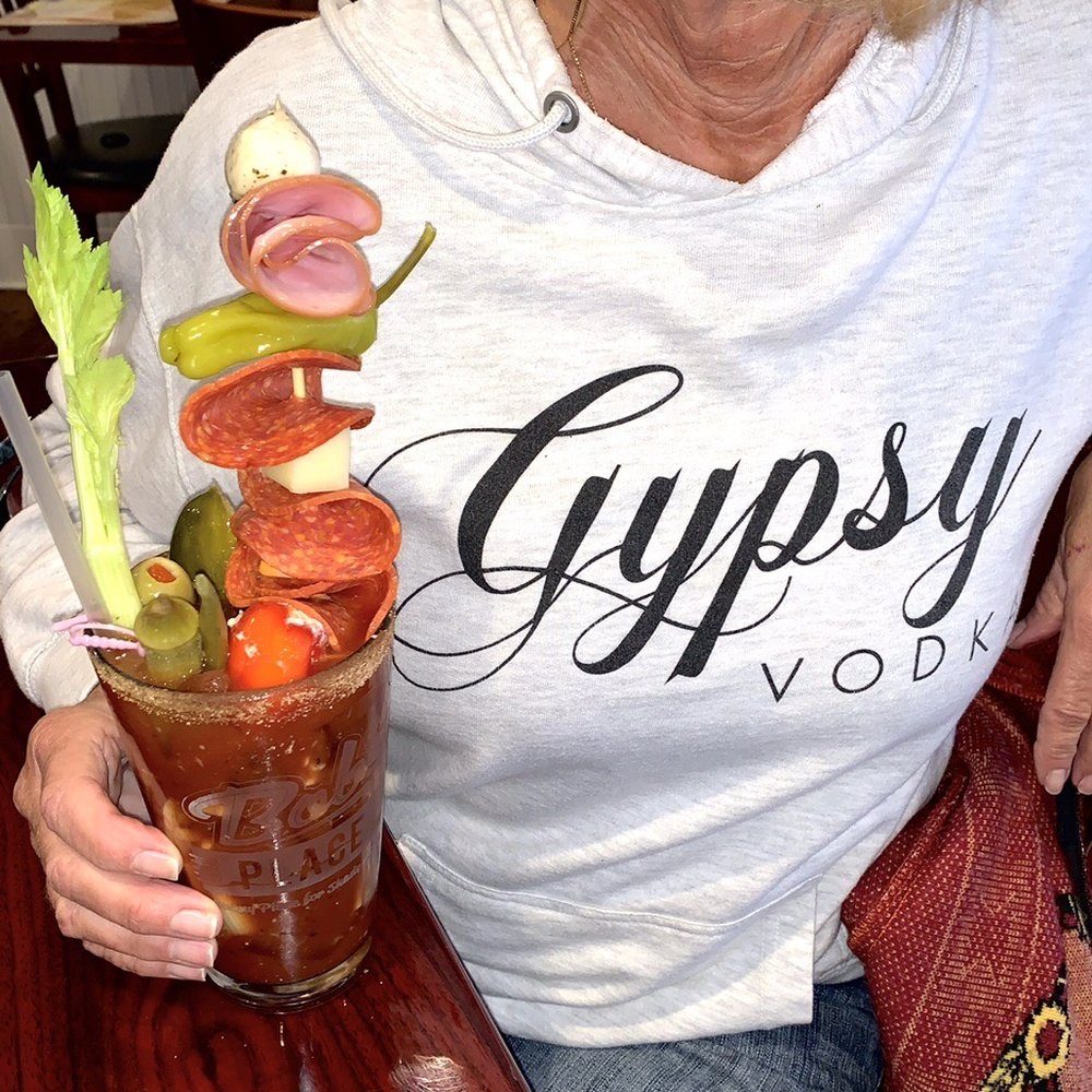 Bob's Place - GYPSY VODKA BLOODY MARY. GREAT FOOD, SUPER FRIENDLY PEOPLE ,LOVE IT! - Sandwiches Near Me - Alanson, Michigan
