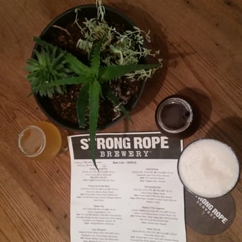 Strong Rope Brewery - I should be a beer photographer. The only thing I like taking pictures of more is my husband. - Breweries Near Me - Brooklyn, New York