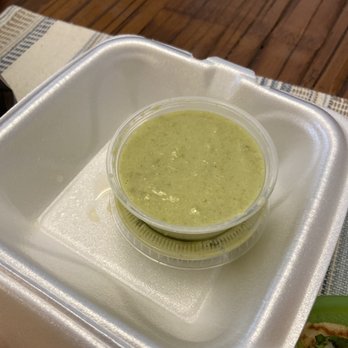 Taqueria Navarro - Amazing green salsa. Def has a kick but not overly spicey. - Tacos Near Me - Sanford, Florida Taqueria Navarro - Amazing green salsa. Def has a kick but not overly spicey. - Tacos Near Me - Sanford, Florida