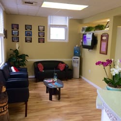 Life is Good Chiropractic - Reception area