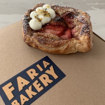 Faria Bakery - Strawberry Galette - Bakeries Near Me - Sacramento, California