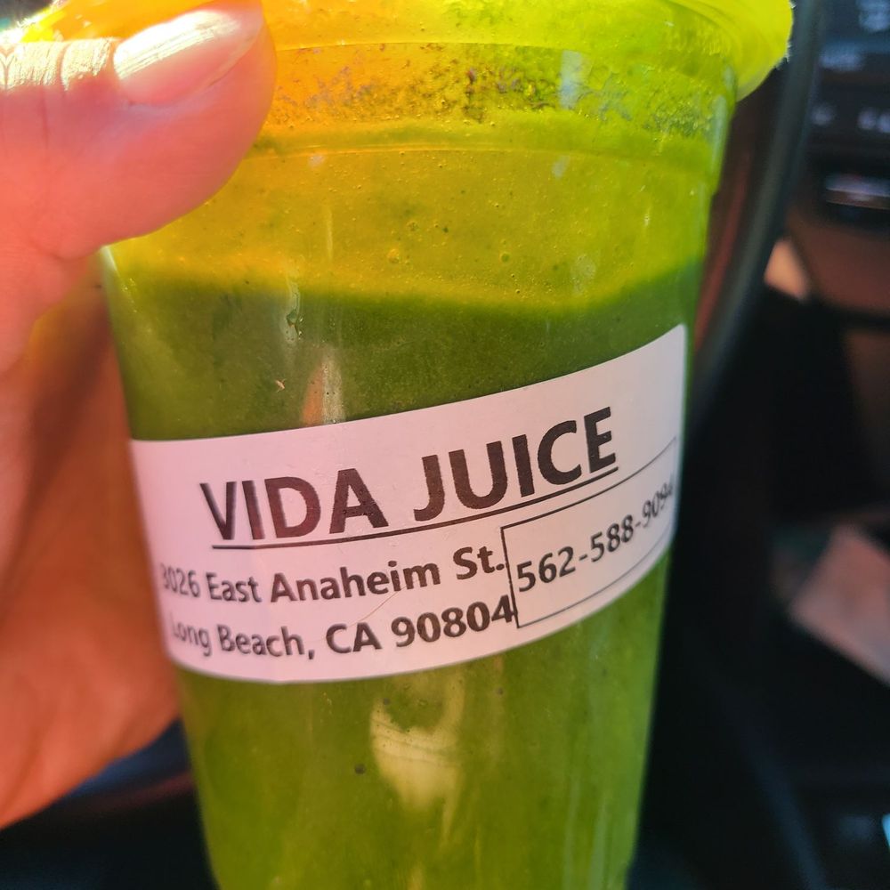 Vida Juice - Desserts Near Me - Long Beach, California Vida Juice - Desserts Near Me - Long Beach, California