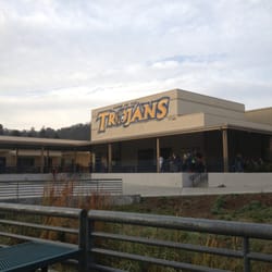Oak Ridge High School - Trojans painting donated by the class of 2011!
