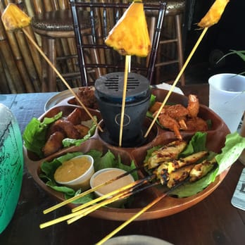 Duffy's Love Shack - The Caribbean pupu platter! - Music Venues Near Me - St. Thomas, Virgin Islands