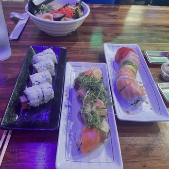 Sei Sushi - Spicy Tuna Roll, Lemon Cilantro Roll, Rainbow Roll, Sei Crew Ramen - Sushi Bars Near Me - San Diego, California