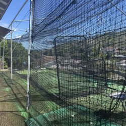 Batting cage