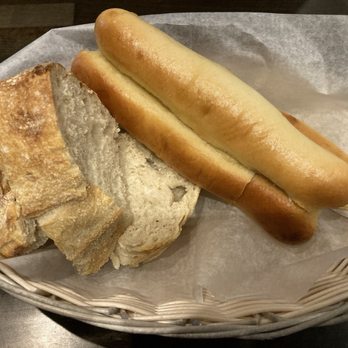 Andiamo - Complimentary bread basket - Italian Near Me - St. Paul, Minnesota