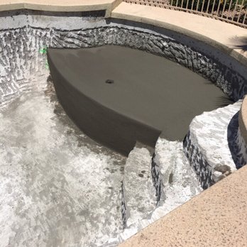 Budget Pool Builders - The Baja step was Poured and waiting to dry. - Pool & Hot Tub Service Near Me - Mesa, Arizona