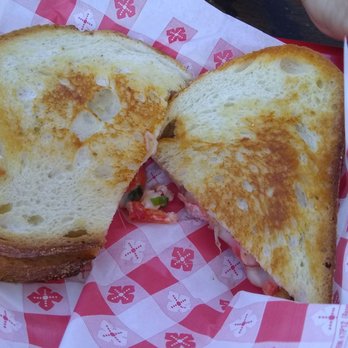 Salty’s Lobster Shack - Lobster panini - Food Trucks Near Me - Middleton, Massachusetts
