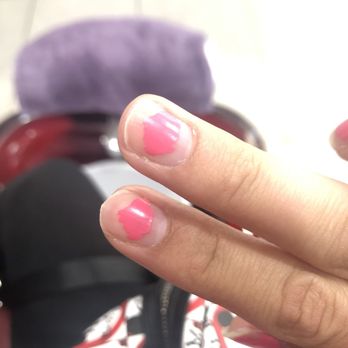 Queen Nail Spa - He cut the nails I let grow out! - Nail Salons Near Me - Los Angeles, California Queen Nail Spa - He cut the nails I let grow out! - Nail Salons Near Me - Los Angeles, California
