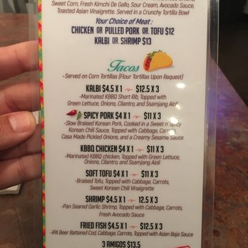Seoul Casa - 3 Amigo Tacos is a must! - Korean Near Me - Anchorage, Alaska Seoul Casa - 3 Amigo Tacos is a must! - Korean Near Me - Anchorage, Alaska