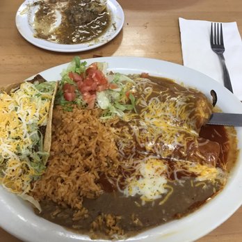 Carrillo's Mexican Food - Taco enchilada and chili relleno - Mexican Near Me - Clovis, California