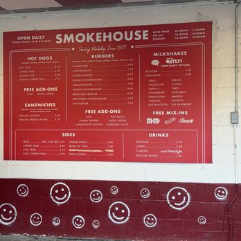 Smokehouse - Fast Food Near Me - Berkeley, California Smokehouse - Fast Food Near Me - Berkeley, California