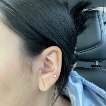 Only Precision Piercing - New tragues jewelry and 3rd lobe piercings - Piercing Near Me - Burlington, Washington