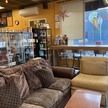 The Carrot - a couch and a chair in a store - Coffee & Tea Near Me - Edmonton, Alberta The Carrot - a couch and a chair in a store - Coffee & Tea Near Me - Edmonton, Alberta