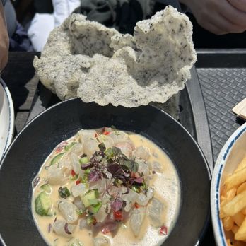 Fish - Halibut Ceviche - Seafood Near Me - Sausalito, California Fish - Halibut Ceviche - Seafood Near Me - Sausalito, California