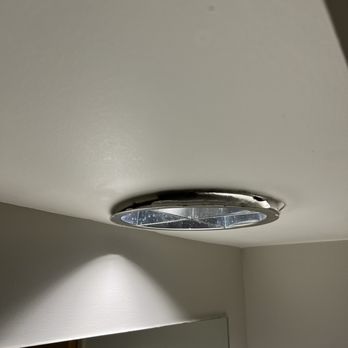 Holy Cross Hospital - Broken can light above sink. Maternity suite 4133 - Hospitals Near Me - Silver Spring, Maryland
