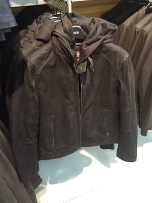 danier leather jacket outlet